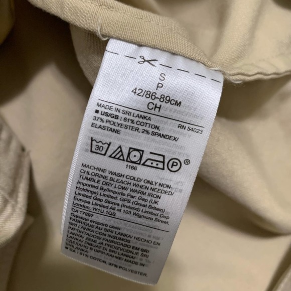 BANANA REPUBLIC Quinn Straight Fit Utility Shirt - Picture 8 of 8